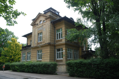 Ljubljana - Vila Puharjeva 8