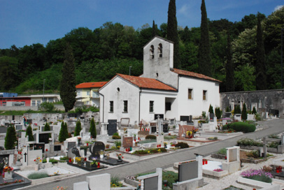 Kanal - Cerkev sv. Ane