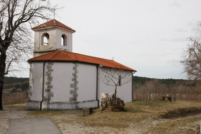 Ocizla - Cerkev sv. Marije Magdalene