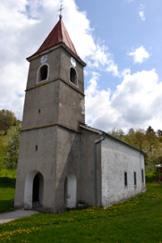Koritnice - Cerkev sv. Antona Puščavnika