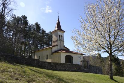 Koritnice - Cerkev sv. Hieronima