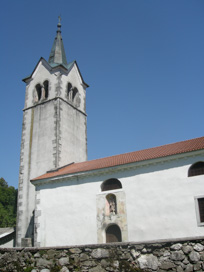 Svino - Cerkev sv. Andreja
