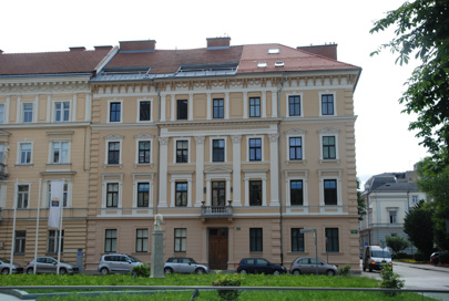 Ljubljana - Hiša Župančičeva 2