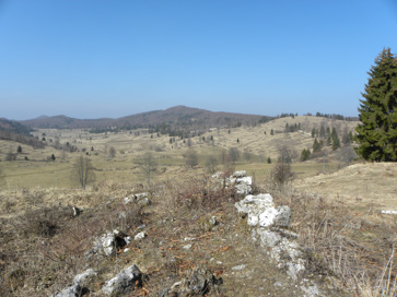 Staro Brezje - Opuščena kočevarska vas Staro Brezje