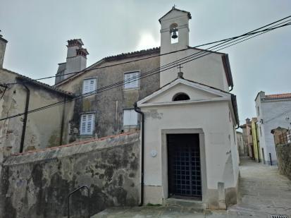 Koper - Kapela sv. Križa