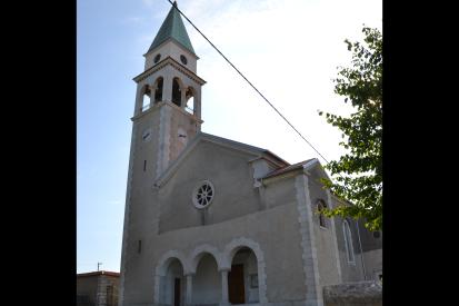 Kostanjevica na Krasu - Cerkev sv. Martina