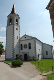 Dolnja Košana - Cerkev sv. Štefana