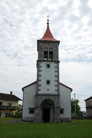 Nova Sušica - Cerkev sv. Ane