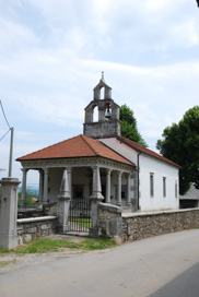 Gornja Košana - Cerkev Marijinega obiskanja