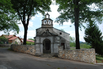 Kal pri Pivki - Cerkev sv. Jerneja