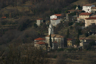 Kožbana - Cerkev sv. Jurija