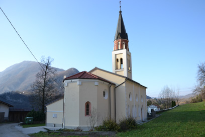 Kred - Cerkev sv. Nikolaja