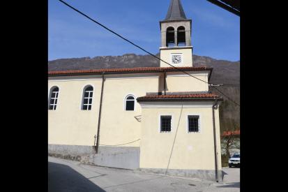 Staro selo - Cerkev sv. Lenarta