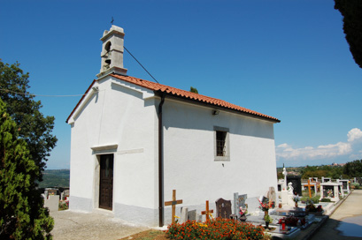 Sveti Peter - Cerkev sv. Duha