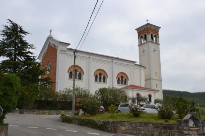 Kromberk - Cerkev Marije Tolažnice