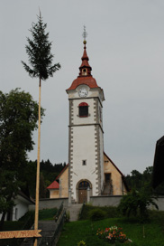 Ledine - Cerkev sv. Jakoba