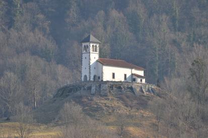 Libušnje - Cerkev sv. Lovrenca