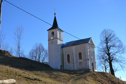 Krn - Cerkev sv. Roka
