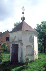 Spodnja Bačkova - Hujsekova kapelica