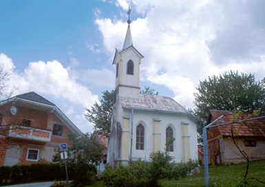 Spodnji Žerjavci - Šenekarjeva kapela