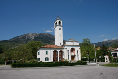 Lokavec - Cerkev sv. Lovrenca
