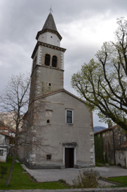 Lokavec - Cerkev Marijinega vnebovzetja