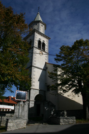 Lokev - Cerkev sv. Mihaela