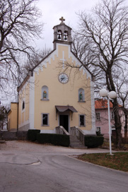 Lipica - Kapela sv. Antona Padovanskega