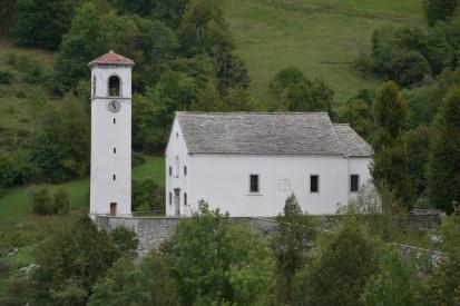 Kanalski Lom - Cerkev sv. Primoža in Felicijana