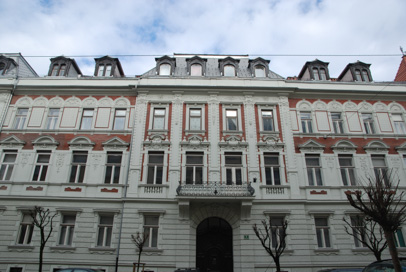 Ljubljana - Hiša Prešernova 5-7