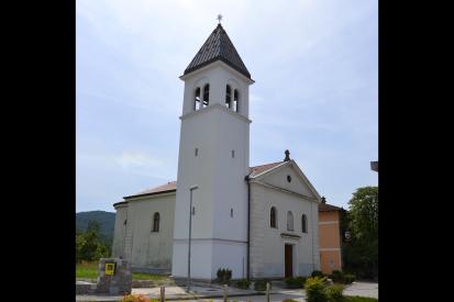 Orehovlje - Cerkev sv. Avguština