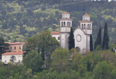 Miren - Cerkev Žalostne Matere božje