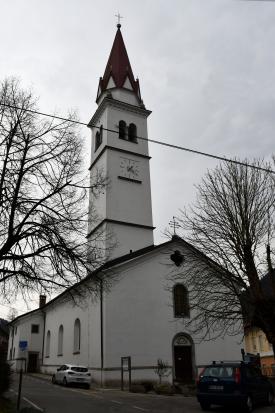 Most na Soči - Cerkev sv. Lucije
