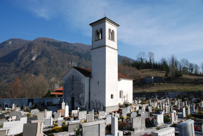 Most na Soči - Cerkev sv. Mavra