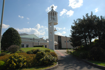 Nova Gorica - Cerkev Kristusa Odrešenika