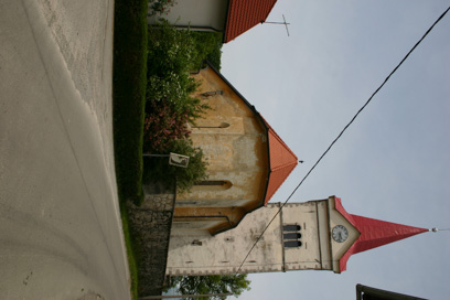 Orehek pri Postojni - Cerkev sv. Florijana