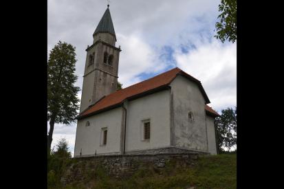 Pečine - Cerkev sv. Mohorja in Fortunata