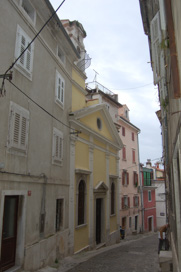 Piran - Cerkev Marije Tolažnice