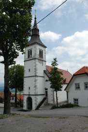 Pivka - Cerkev sv. Petra