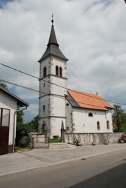 Petelinje pri Pivki - Cerkev sv. Jerneja