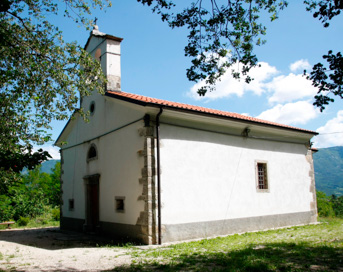 Dolenje pri Ajdovščini - Cerkev sv. Marjete