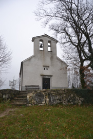 Planina nad Ajdovščino - Cerkev sv. Pavla
