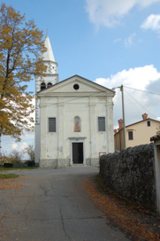 Pliskovica - Cerkev sv. Tomaža