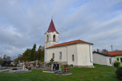 Sabonje - Cerkev sv. Martina