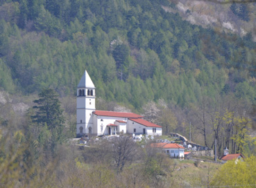 Podgraje - Cerkev Karmelske Matere božje