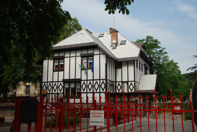 Ljubljana - Vila Prešernova 29