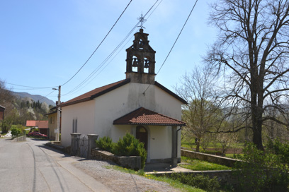 Kuteževo - Cerkev sv. Jožefa