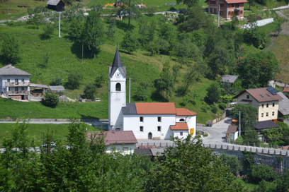 Kneža - Cerkev sv. Jurija