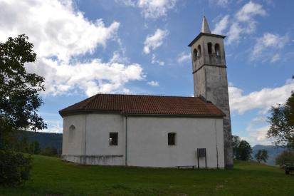 Logaršče - Cerkev sv. Lucije