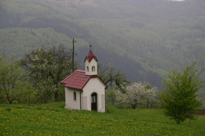 Temljine - Kapela Marijinega rojstva